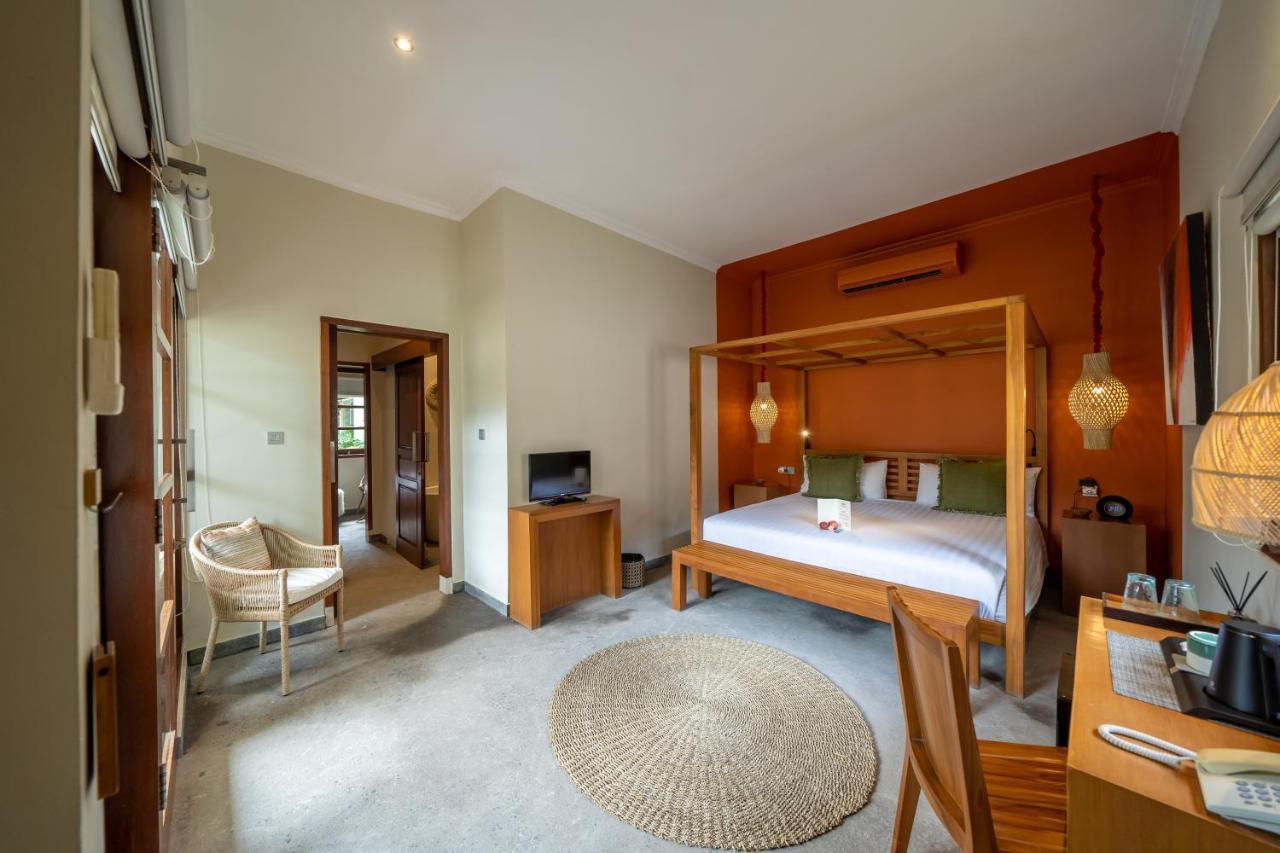 Rouge - Villas Ubud Dış mekan fotoğraf