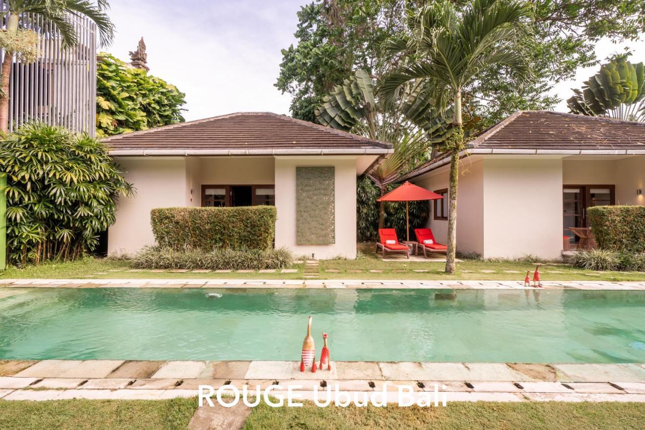 Rouge - Villas Ubud Dış mekan fotoğraf