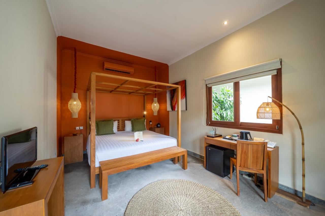 Rouge - Villas Ubud Dış mekan fotoğraf