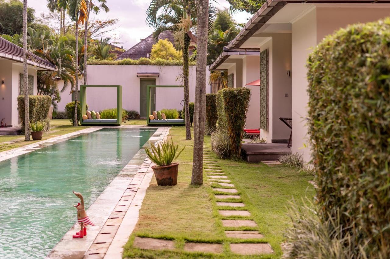 Rouge - Villas Ubud Dış mekan fotoğraf