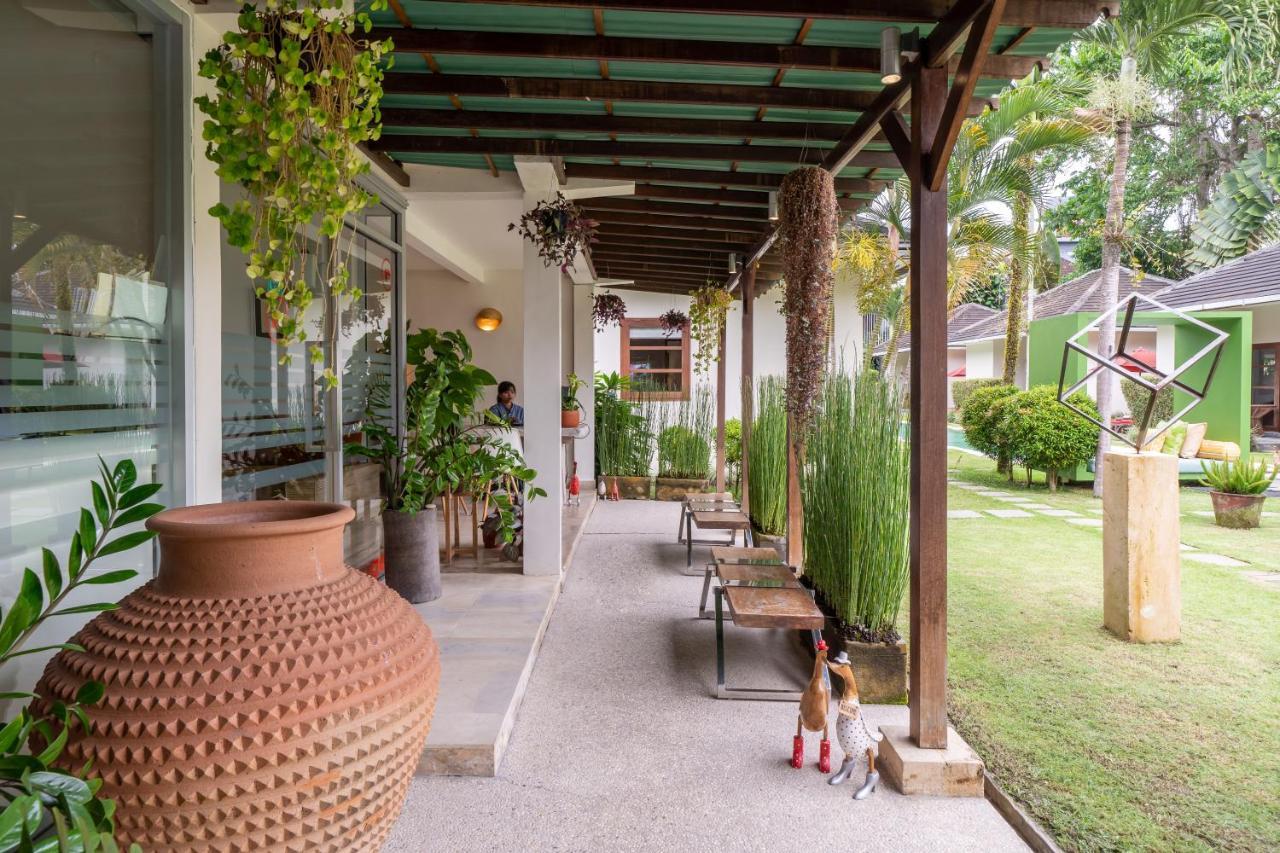 Rouge - Villas Ubud Dış mekan fotoğraf