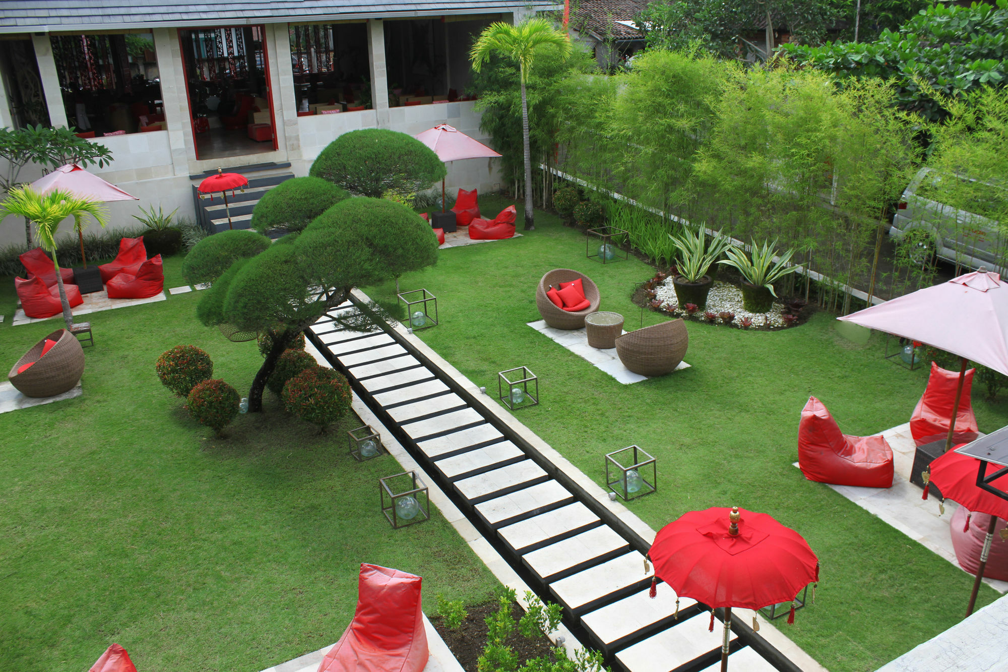 Rouge - Villas Ubud Dış mekan fotoğraf