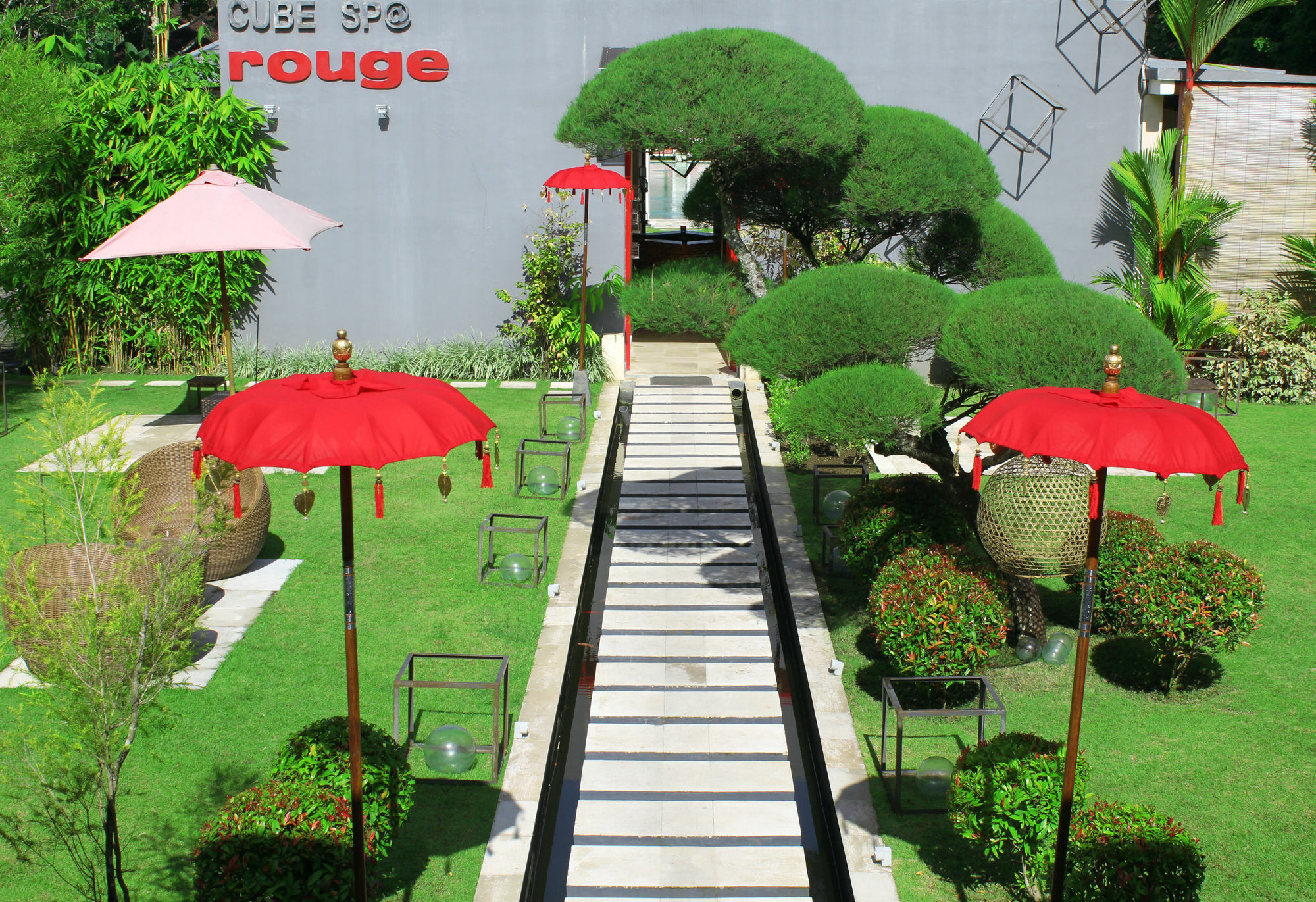 Rouge - Villas Ubud Dış mekan fotoğraf