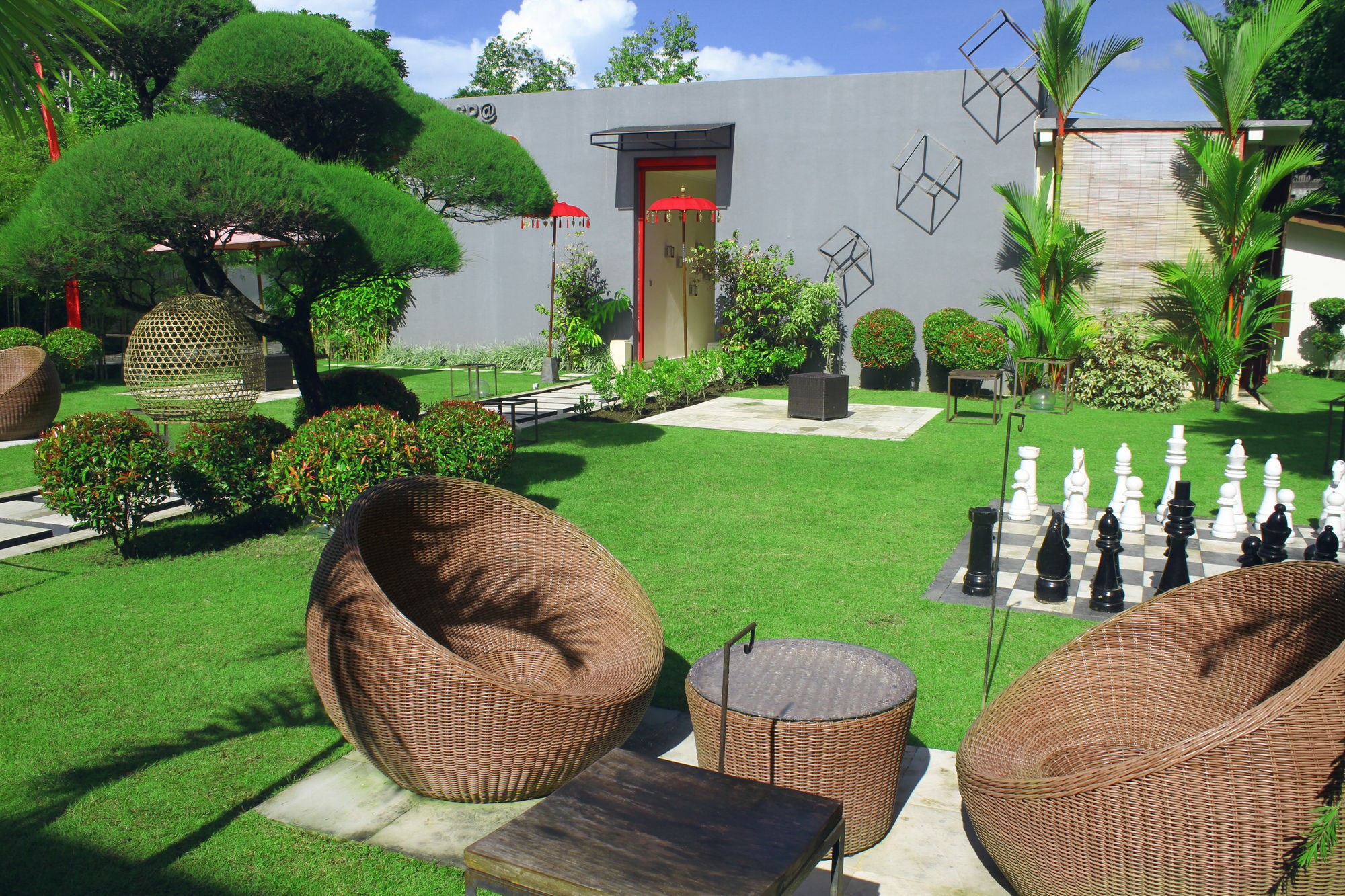 Rouge - Villas Ubud Dış mekan fotoğraf